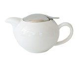 herb teapot round
