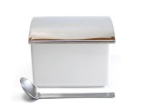 Square container L with SS Spoon