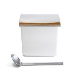 Square container M with SS Spoon